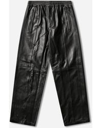 adidas - A-type Leather Firebird Track Pants - Lyst