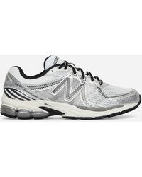 New Balance - 860v2 Sneakers Optic / Silver - Lyst