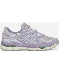 Asics - Gel-Nyc Sneakers Cement / Ash Rock - Lyst