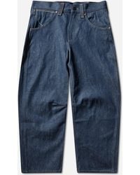 Wrangler - S Avirex Barrel Jeans Raw - Lyst