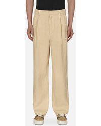 AURALEE - Washi Duck Canvas Pants - Lyst