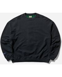 Kapital - S Fleece Knit 2Tones Remake Big Sweatshirt (Bone) - Lyst