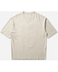 C.P. Company - Men S 30/1 Jersey British Sailor T-shirt Silver Brich - Lyst