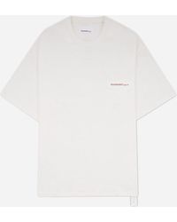 Oamc Peacemaker - Keys Print Oversized Fit T-Shirt - Lyst