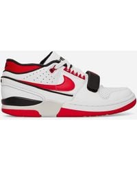 Nike - Air Alpha Force 88 Sneakers White / University Red - Lyst
