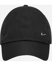 Nike - H86 Metal Swoosh Cap Black - Lyst