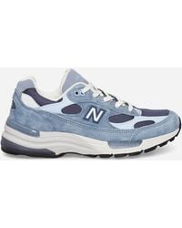 New Balance - Made In Usa 992 Sneakers Dusk Shower / Dream State / Pearl Grey - Lyst
