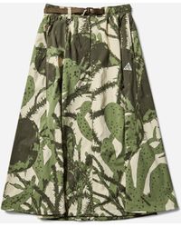 Nike - Women S Acg Smith Summit Skirt Light Khaki / Cargo Khaki / Mosswood Brown - Lyst