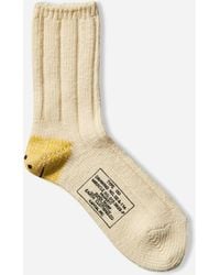 Kapital - 56 Yarns Ma-1 Rainbowy Happy Heel Socks - Lyst