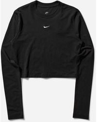 Nike - S Chill Knit Slim Longsleeve Top - Lyst