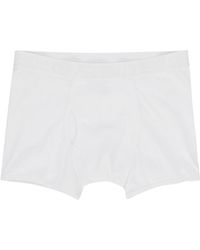 off white boxer brief