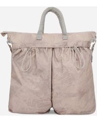 Oamc Peacemaker - New Helmet Bag Foliage Print - Lyst