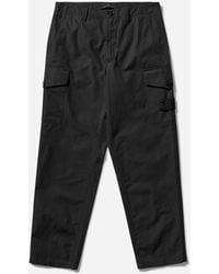 Stone Island - Men S Ghost Piece Weatherproof Cotton Canvas Cargo Pants - Lyst