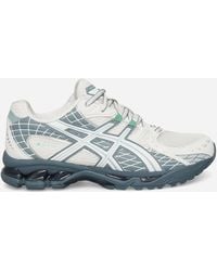 Asics - Gel-nimbus 10.1 Gtx Sneakers White / Fjord Grey - Lyst