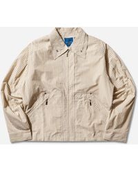 Asics - Novalis Mirbelioids Jacket Stripe - Lyst