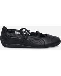 PUMA - Women S Speedcat Ballet Croc Print Sneakers / Cool Dark Gray - Lyst