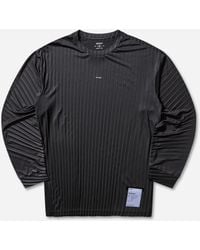 Satisfy - Men S Auralite Pleated Long T-shirt - Lyst