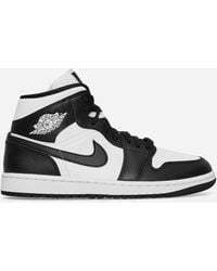 Nike - Air Jordan 1 Mid Sneakers / Obsidian - Lyst