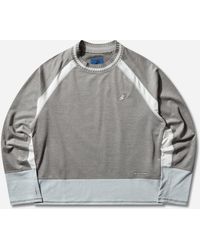 Asics - Novalis Kunzea Longsleeve T-Shirt Dark - Lyst