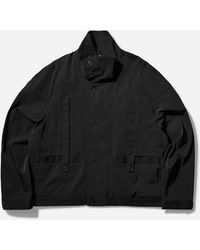 Asics - S Novalis Liatrisory Blouson Anthracite - Lyst