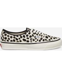 Vans - Premium Authentic 44 Pony Hair Sneakers Dalmatian - Lyst