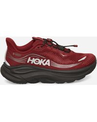 Hoka One One - Clifton 11 Gtx Sneakers Varsity Burgundy Carbon - Lyst