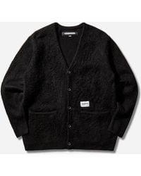 Neighborhood - Men S Mohair Cardigan - Lyst