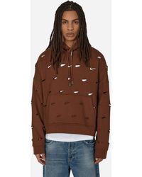 Nike - Jacquemus Swoosh Hoodie Cacao Wow - Lyst