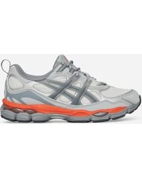 Asics - Gel-Nyc Utility Sneakers Glacier Metropolis - Lyst