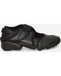 Nike - Women S Air Rift Leather Sandals - Lyst
