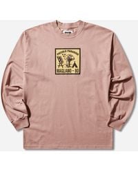 Magliano - Piccolo Paradiso Longsleeve T-Shirt Rose - Lyst