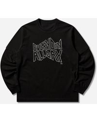 Sacai - S Geoff Print Longsleeve T-Shirt - Lyst