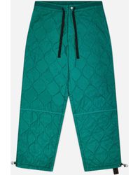 Oamc Peacemaker - Liner Pant Forest - Lyst