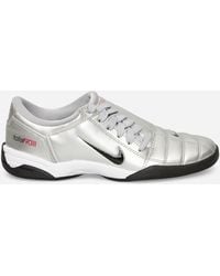 Nike - Women S Total 90 Sneakers Silver / University Red - Lyst