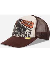 Kapital - Life Kapriccio Track Cap Ecru - Lyst