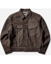 Kapital - S Century Denim Westerner Regular Jacket (Kakishibu Dye) Persimmon - Lyst