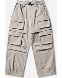 Nike - Women S Acg Smith Summit Zip-off Pants College Grey / Grey Fog - Lyst