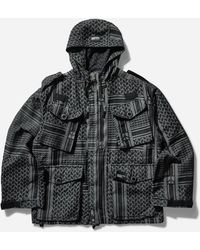 Neighborhood - Men S Jq Shemagh Smock Jacket - Lyst
