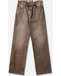 Our Legacy - S Carlson Cut Jeans Clay Breeze Wash - Lyst