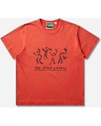 Vans - Julian Klincewicz Washed T-Shirt Mandarin - Lyst