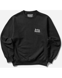 Wacko Maria - Men S Heavy Weight Crewneck Sweatshirt (type-6) - Lyst