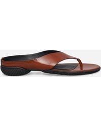 Miista - Women S Punet Sandals Tan - Lyst