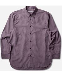 Dries Van Noten - S Loose Cotton Shirt - Lyst