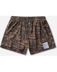 Satisfy - Space-O 5In Shorts Overland Trek Camo - Lyst