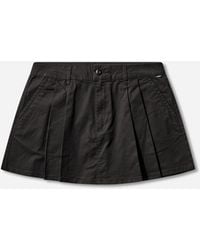 Vans - S Authentic Chino Mini Skirt - Lyst