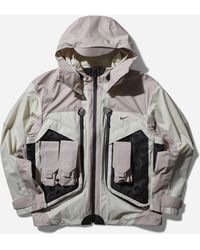 Nike - S Ispa Butterfly Jacket Light Bone - Lyst