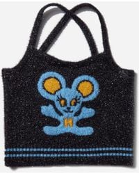 Hysteric Glamour - Women S Mouse Jacquard Camisole Black - Lyst