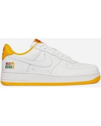 Nike - Air Force 1 Low Sneakers / University Gold - Lyst