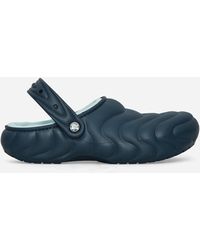 Crocs™ - Classic Lined Overpuff Clogs Nightfall - Lyst