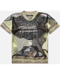OTTOLINGER - Women S Mesh Otto T-shirt Morph Camo - Lyst